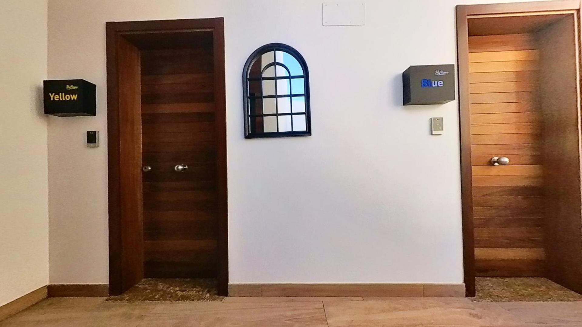 Myhome Urban Apartments プエルト・デル・ロサリオ エクステリア 写真