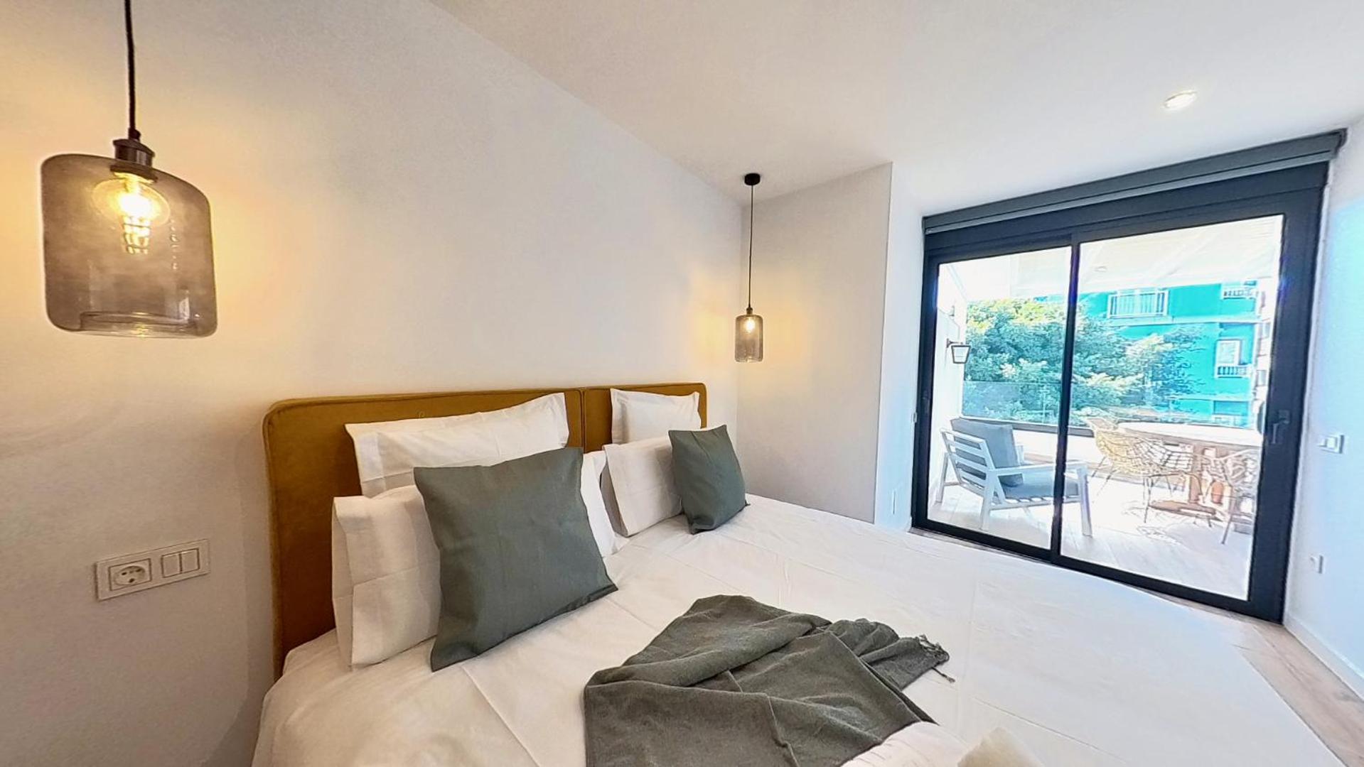 Myhome Urban Apartments プエルト・デル・ロサリオ エクステリア 写真