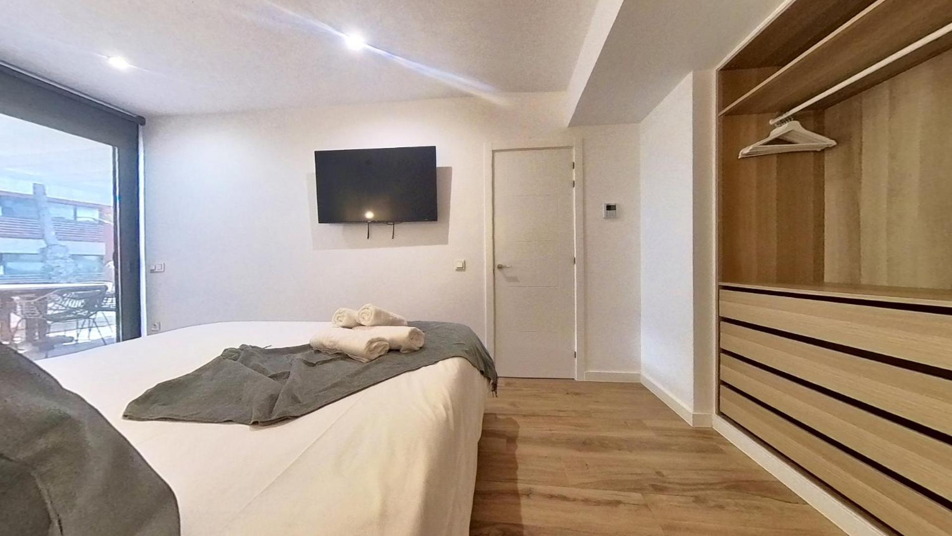 Myhome Urban Apartments プエルト・デル・ロサリオ エクステリア 写真
