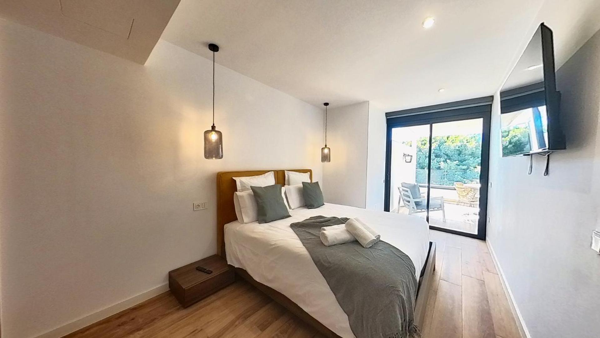 Myhome Urban Apartments プエルト・デル・ロサリオ エクステリア 写真
