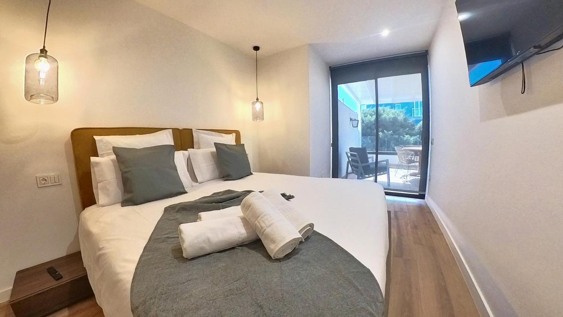 Myhome Urban Apartments プエルト・デル・ロサリオ エクステリア 写真