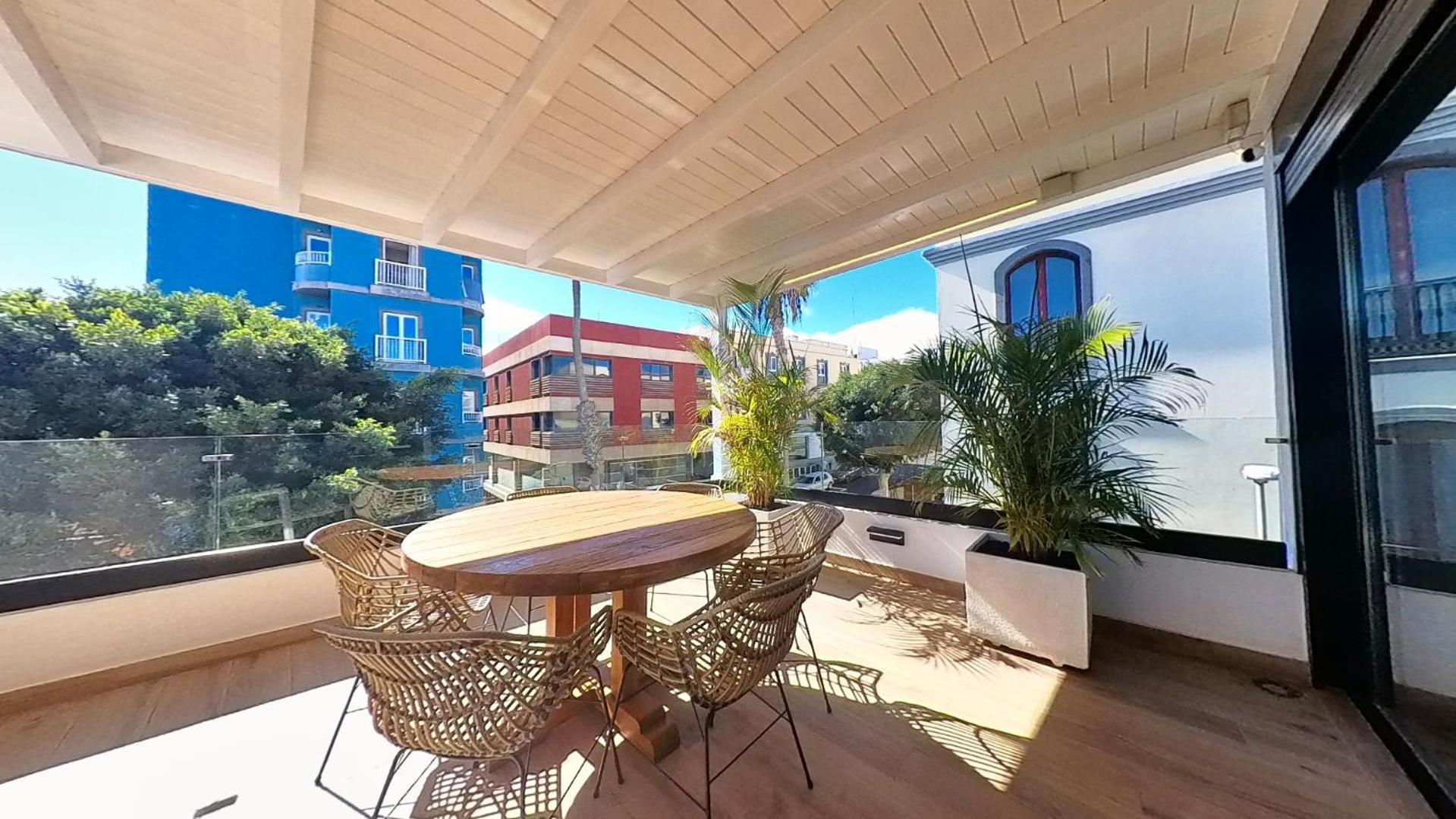 Myhome Urban Apartments プエルト・デル・ロサリオ エクステリア 写真
