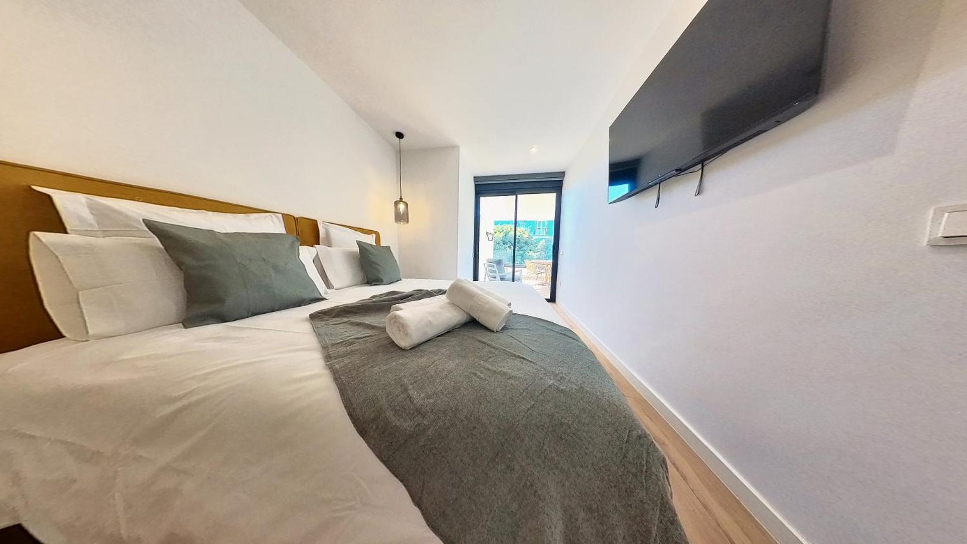 Myhome Urban Apartments プエルト・デル・ロサリオ エクステリア 写真
